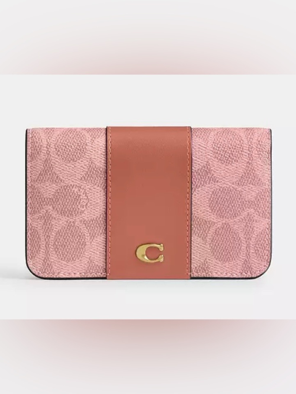 Coach Melon Pink Wallet